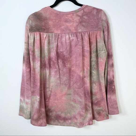 Tie Dye Long Sleeve top - Picture 2 of 13
